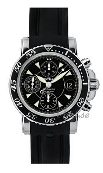 Montblanc Sport Automatic Chronograph Steel Black Dial Montblanc Sport Automatic Chronograph Steel Black Dial