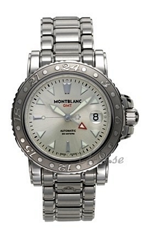 Montblanc Sport Automatic Steel Silver Dial
