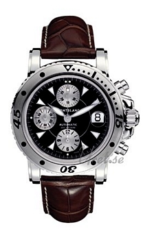 Montblanc Sport Automatic Chronograph Steel Black Dial Montblanc Sport Automatic Chronograph Steel Black Dial