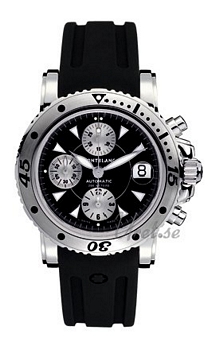 Montblanc Sport Automatic Chronograph Steel Black Dial
