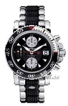 Montblanc Sport Automatic Chronograph Steel Black Dial Montblanc Sport Automatic Chronograph Steel Black Dial