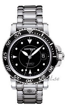 Montblanc Sport Automatic Steel Black Dial Montblanc Sport Automatic Steel Black Dial