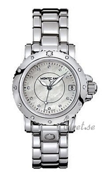 Montblanc Sport Lady Steel Silver Dial Montblanc Sport Lady Steel Silver Dial
