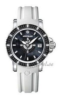 Montblanc Sport Lady Steel MOP Dial