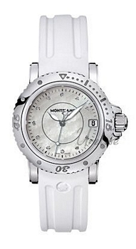 Montblanc Sport Lady Steel MOP Dial Montblanc Sport Lady Steel MOP Dial