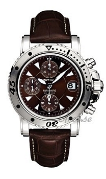 Montblanc Sport Automatic Chronograph Steel Brown Dial