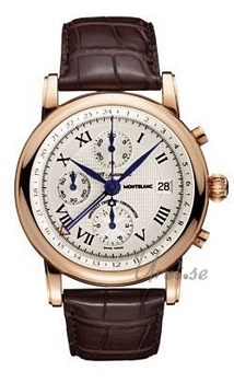 Montblanc Star Automatic Chronograph Rose Gold White Dial Montblanc Star Automatic Chronograph Rose Gold White Dial