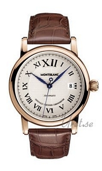 Montblanc Star Automatic Rose Gold White Dial Montblanc Star Automatic Rose Gold White Dial