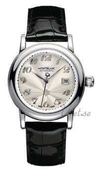 Montblanc Star Automatic Steel Silver Dial Montblanc Star Automatic Steel Silver Dial