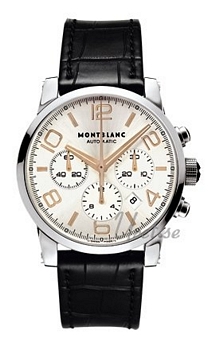 Montblanc Timewalker Automatic Chronograph Steel White Dial