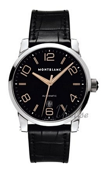 Montblanc Timewalker Automatic Steel Black Dial Montblanc Timewalker Automatic Steel Black Dial
