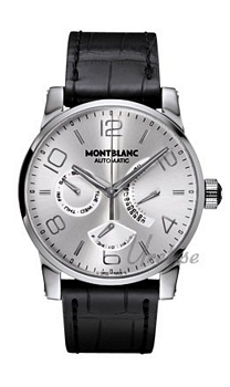 Montblanc Timewalker Automatic Power Reserve Steel Silver Dial Montblanc Timewalker Automatic Power Reserve Steel Silver Dial