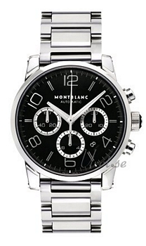 Montblanc Timewalker Automatic Chronograph Steel Black Dial Montblanc Timewalker Automatic Chronograph Steel Black Dial