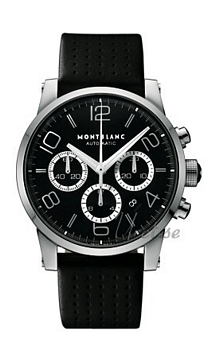 Montblanc Timewalker Automatic Chronograph Steel Black Dial Montblanc Timewalker Automatic Chronograph Steel Black Dial