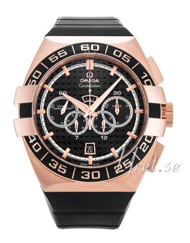 Omega Constellation Double Eagle Black Dial Bracelet