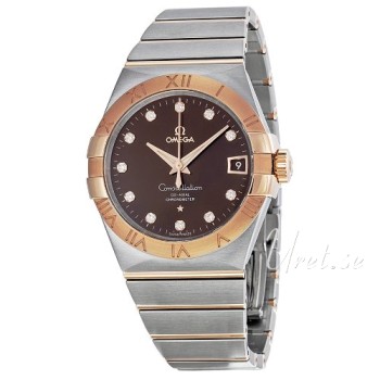 Omega Constellation Brown Dial Rose Gold/Steel Bracelet Omega Constellation Brown Dial Rose Gold/Steel Bracelet
