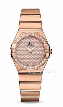 Omega Constellation Jewellery Diamond Dial Rose Gold Bracelet Omega Constellation Jewellery Diamond Dial Rose Gold Bracelet