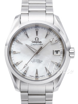 Omega Seamaster Aqua Terra MOP, White Dial Bracelet Omega Seamaster Aqua Terra MOP, White Dial Bracelet