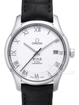Omega De Ville Silver Dial Croco Strap Omega De Ville Silver Dial Croco Strap