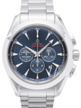 Omega Specialities Olympic Collection London 2012 Blue Dial Brac