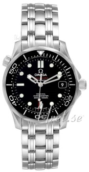 Omega Seamaster 300 M Chronometer Svart/Stål Ø36.25 mm Omega Seamaster 300 M Chronometer Svart/Stål Ø36.25 mm