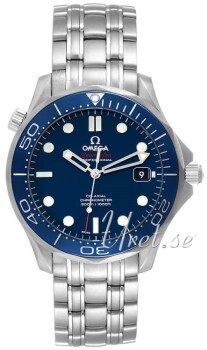 Omega Seamaster 300 M Chronometer Blå/Stål Ø41 mm Omega Seamaster 300 M Chronometer Blå/Stål Ø41 mm