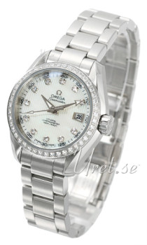 Omega Seamaster Aqua Terra Steel MOP, White Dial Omega Seamaster Aqua Terra Steel MOP, White Dial