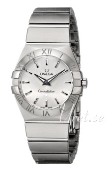 Omega Constellation Brushed 24 mm Steel Silver Dial Omega Constellation Brushed 24 mm Steel Silver Dial