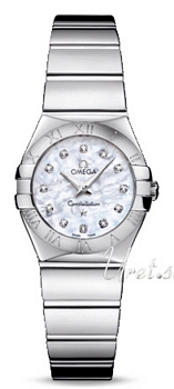 Omega Constellation Polished 24 mm Steel MOP Dial Omega Constellation Polished 24 mm Steel MOP Dial