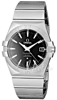 Omega Constellation Steel Black Dial Bracelet Omega Constellation Steel Black Dial Bracelet