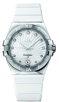 Omega Constellation 35 mm Colors White Dial Omega Constellation 35 mm Colors White Dial
