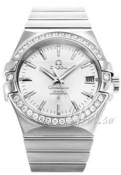 Omega Constellation Silver Dial Bracelet