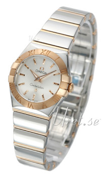 Omega Constellation Polished 24 mm Rose Gold Steel Silver Dial Omega Constellation Polished 24 mm Rose Gold Steel Silver Dial