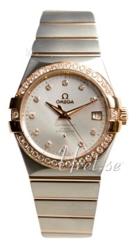 Omega Constellation Rose Gold Steel Silver Dial Bracelet Omega Constellation Rose Gold Steel Silver Dial Bracelet