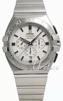 Omega Constellation Double Eagle White Dial Steel Omega Constellation Double Eagle White Dial Steel