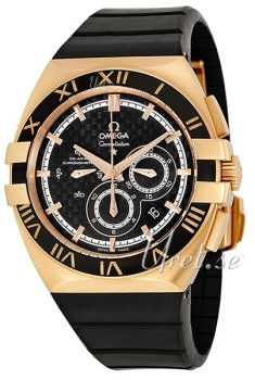Omega Constellation Double Eagle Rose Gold Black Dial Omega Constellation Double Eagle Rose Gold Black Dial