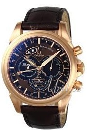 Omega De Ville Chronoscope Rose Gold Omega De Ville Chronoscope Rose Gold