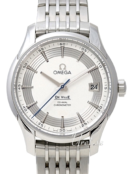 Omega De Ville Hour Vision Silver dial Omega De Ville Hour Vision Silver dial