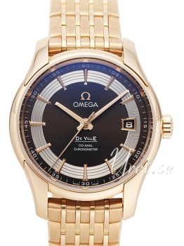 Omega De Ville Hour Vision Black Dial Rose Gold Omega De Ville Hour Vision Black Dial Rose Gold