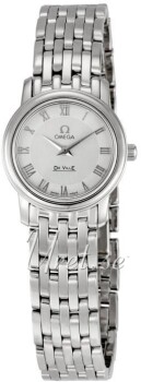 Omega De Ville Prestige Silver Dial Bracelet Omega De Ville Prestige Silver Dial Bracelet