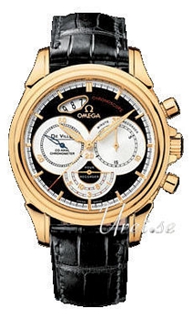 Omega De Ville Cronoscope Yellow Gold Black Dial Omega De Ville Cronoscope Yellow Gold Black Dial
