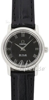 Omega De Ville Prestige Black Dial