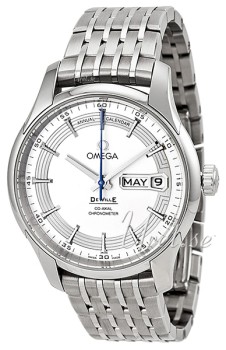 Omega De Ville Hour Vision Silver Dial Omega De Ville Hour Vision Silver Dial