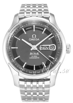 Omega De Ville Hour Vision Grey Dial