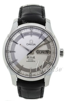 Omega De Ville Hour Vision Silver Dial Omega De Ville Hour Vision Silver Dial