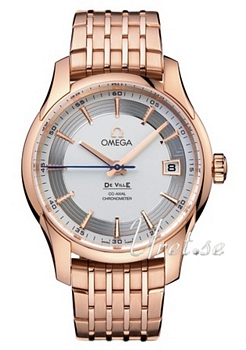 Omega De Ville Hour Vision Silver Dial