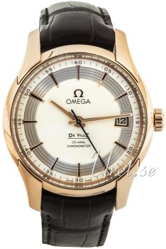Omega De Ville Hour Vision Silver Dial