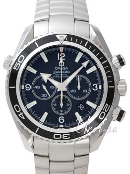 Omega Seamaster Planet Ocean XL Chronograph Black Dial Bracelet Omega Seamaster Planet Ocean XL Chronograph Black Dial Bracelet