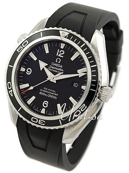 Omega Seamaster Planet Ocean Black Rubber Omega Seamaster Planet Ocean Black Rubber