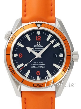 Omega Seamaster Planet Ocean Black Dial Rubber